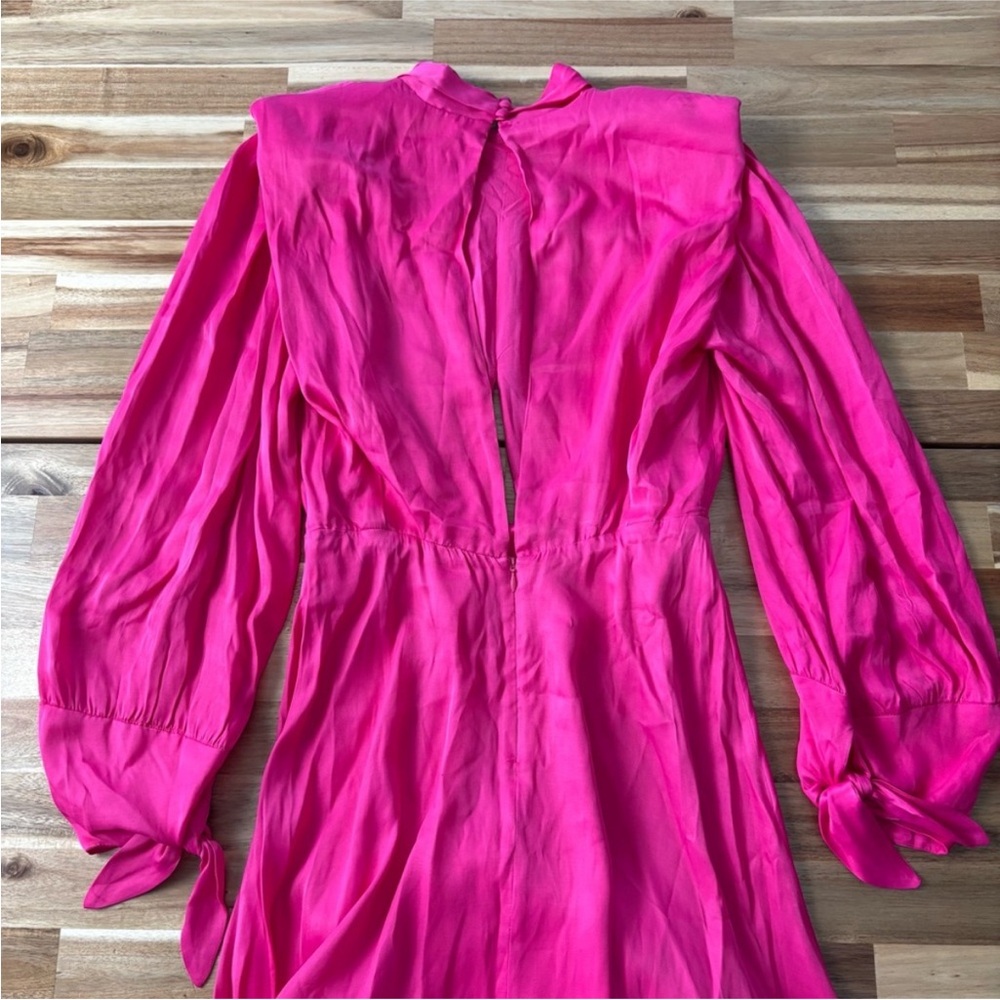 NWT Farm Rio Shoulder Pad Dress - Picture 10 of 14